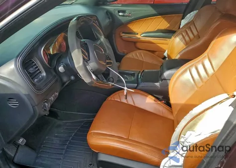 2022 Dodge Charger Srt Hellcat z USA, uszkodzony, nr VIN 2C3CDXL90NH124006